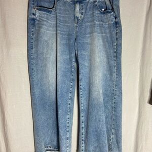 Torrid Denim Blue Wide Leg Jeans